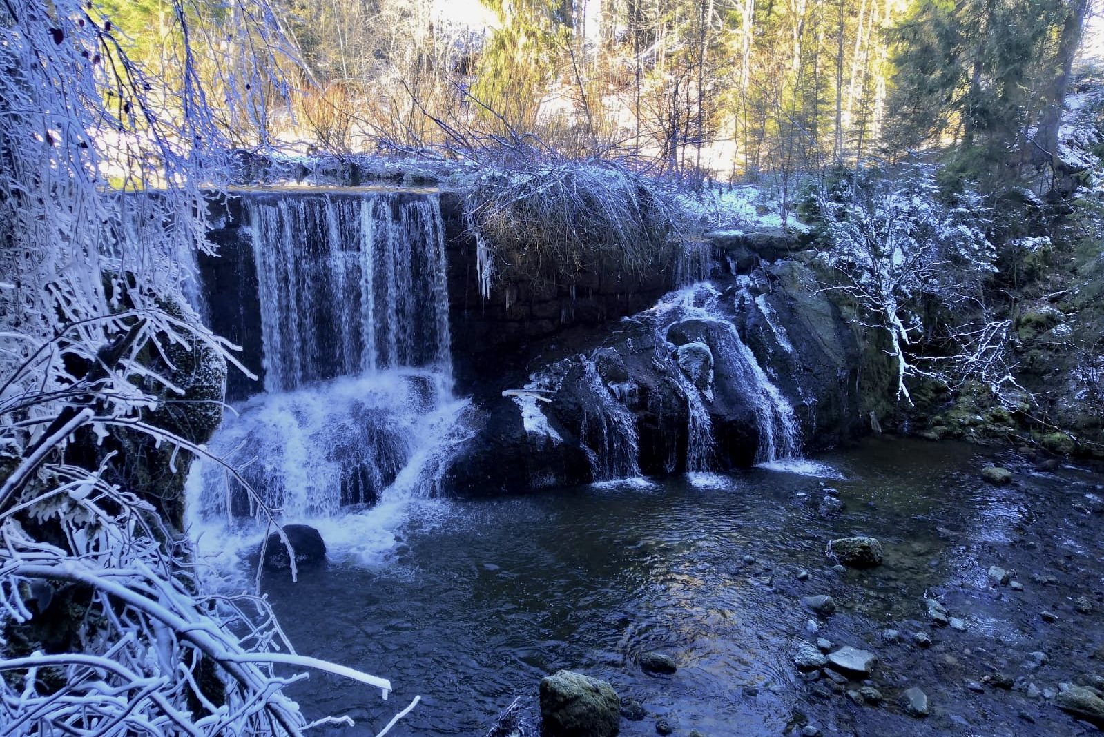 waterfall Germany