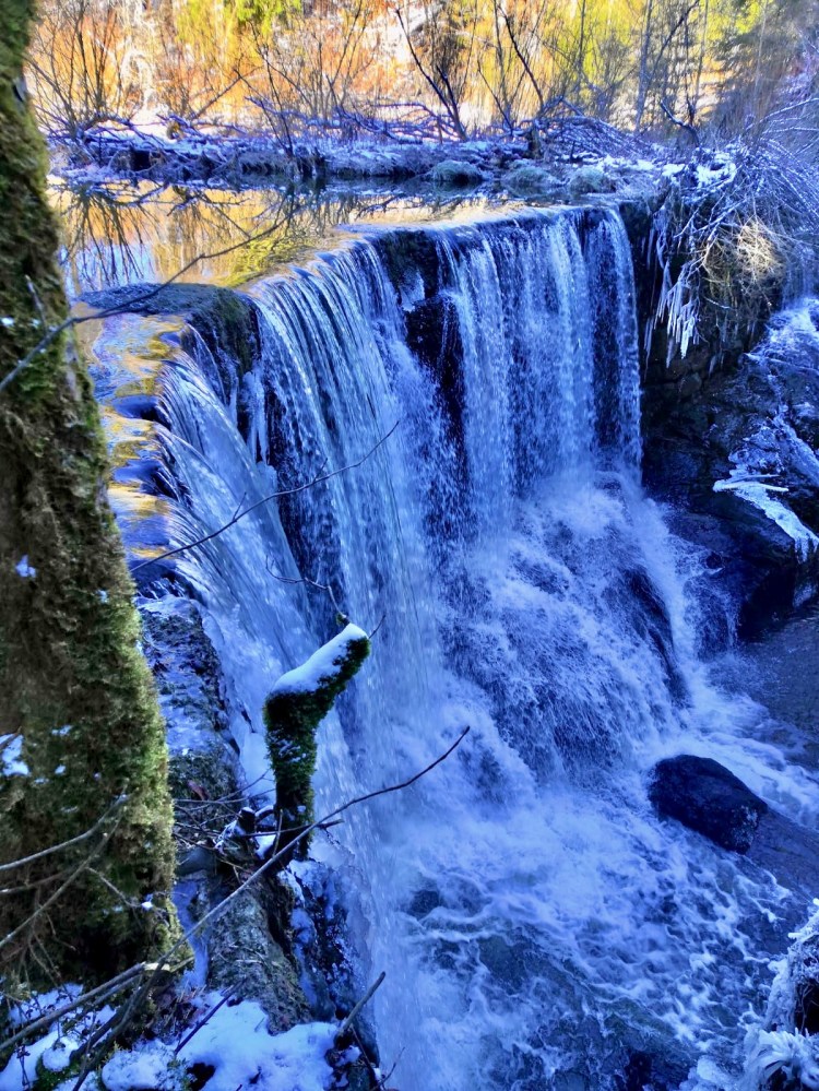 waterfall Germany