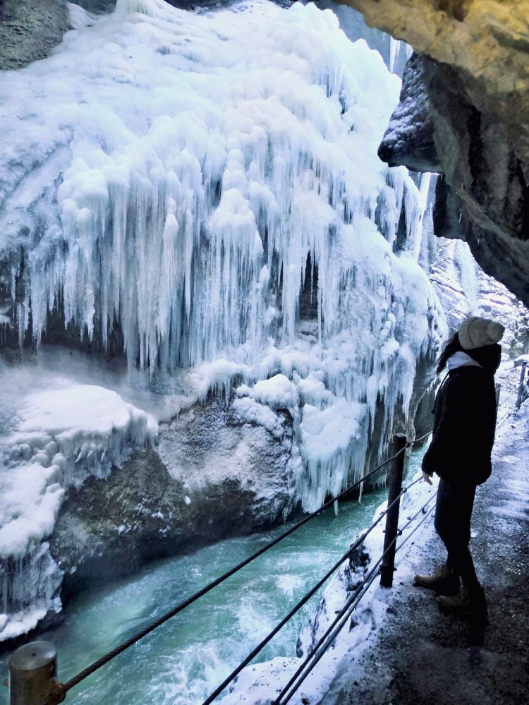 Partnach gorge garmisch-Partenkirchen Germany