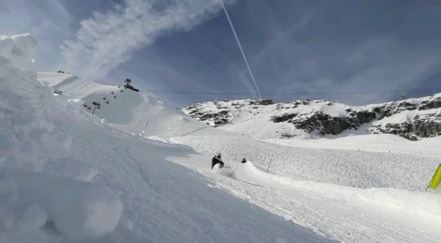 Zugspitze Germany tobogganing