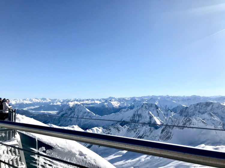 Zugspitze Germany view point