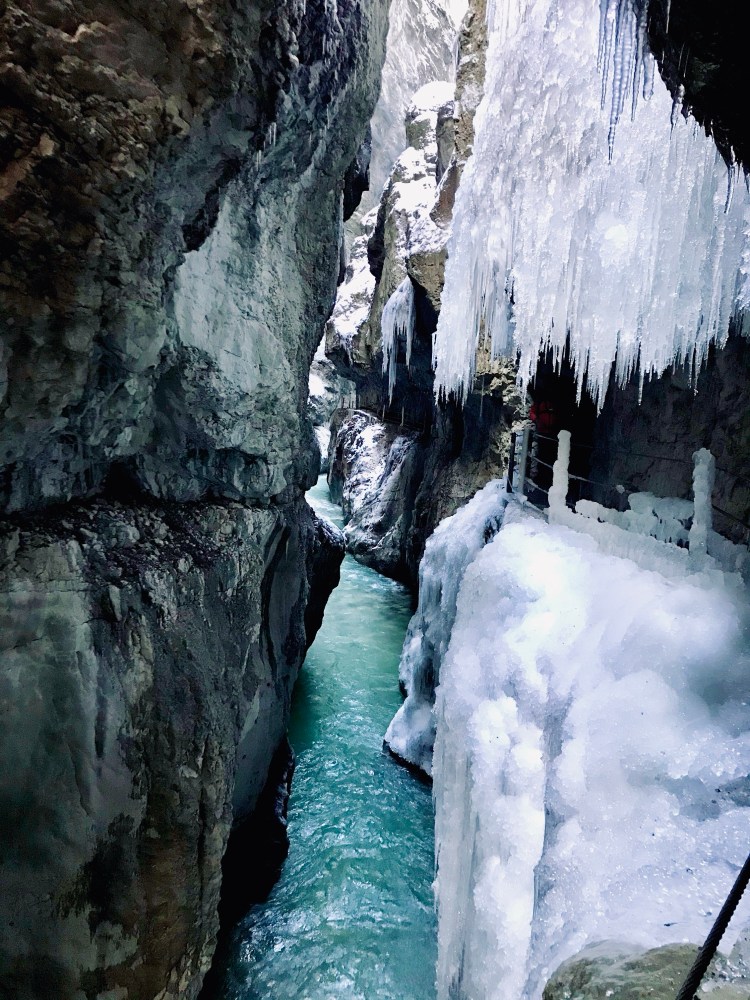 Partnach gorge garmisch-Partenkirchen Germany
